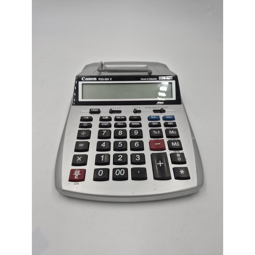 Canon P23-DHV-3 Printing Calculator